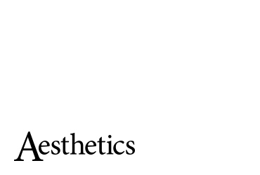 Featured In Aesthetics Journal