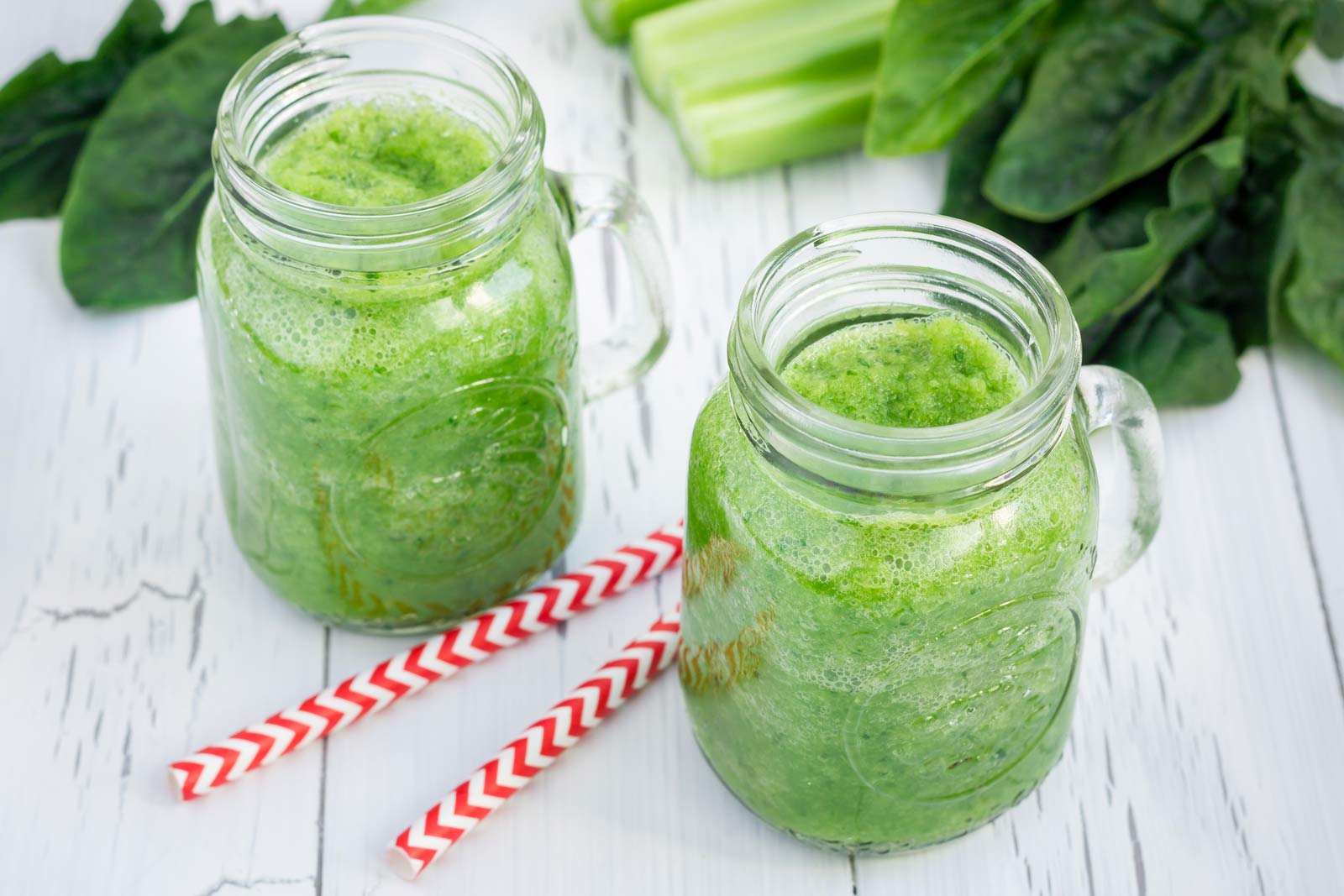 Spinach and Cucumber Smoothie