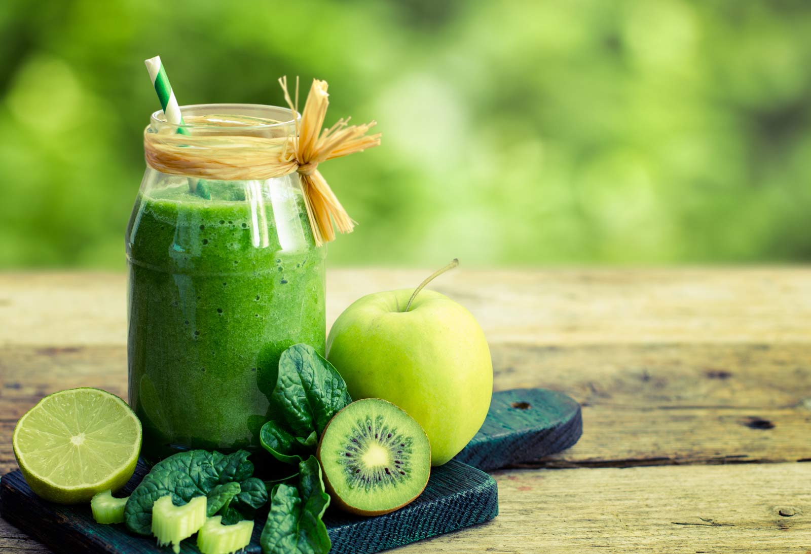 Spinach and Kiwi Smoothie